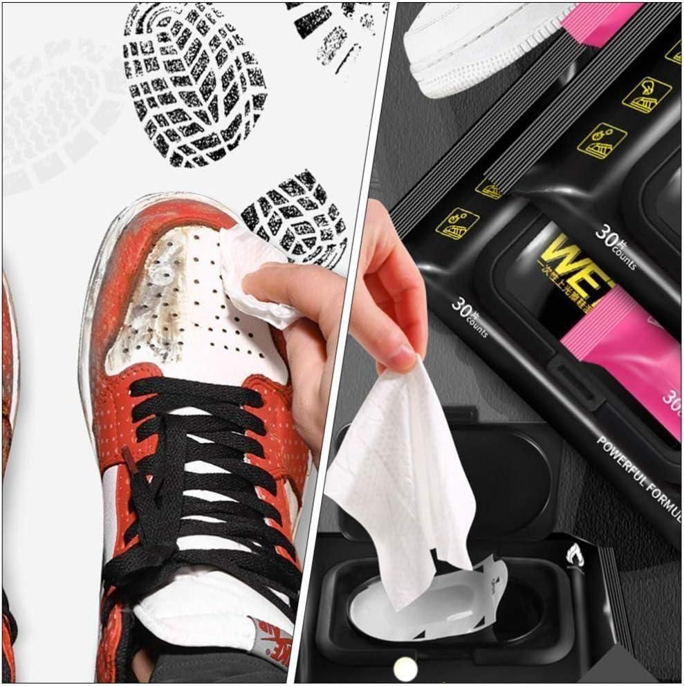Shoe Cleaner Wipes