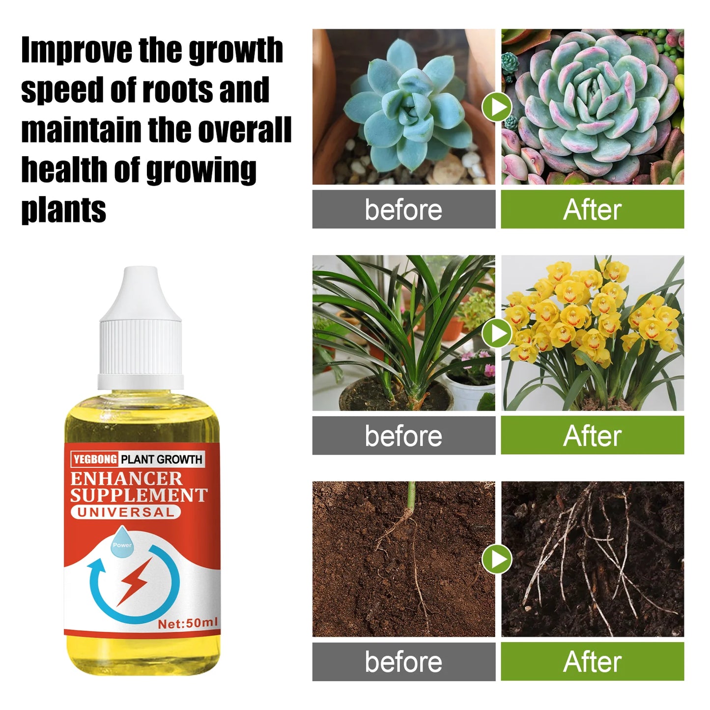 Plant Growth Enhancement Supplement