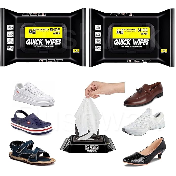 Shoe Cleaner Wipes