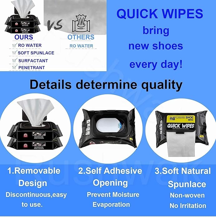 Shoe Cleaner Wipes