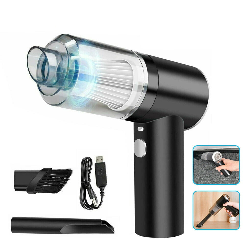 Powerful Mini USB Vacuum Cleaner – Portable, Rechargeable & Perfect for Home, Office, and Car!