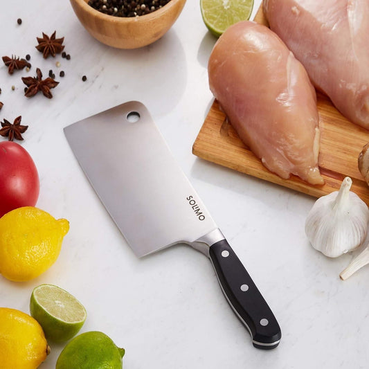 🔥 RazorSharp Precision Chef Knife – Master Every Cut with Confidence 🔪