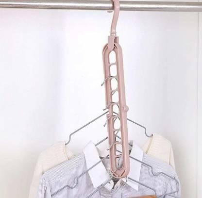 9 in 1 Smart Hanger (Pack of 3)