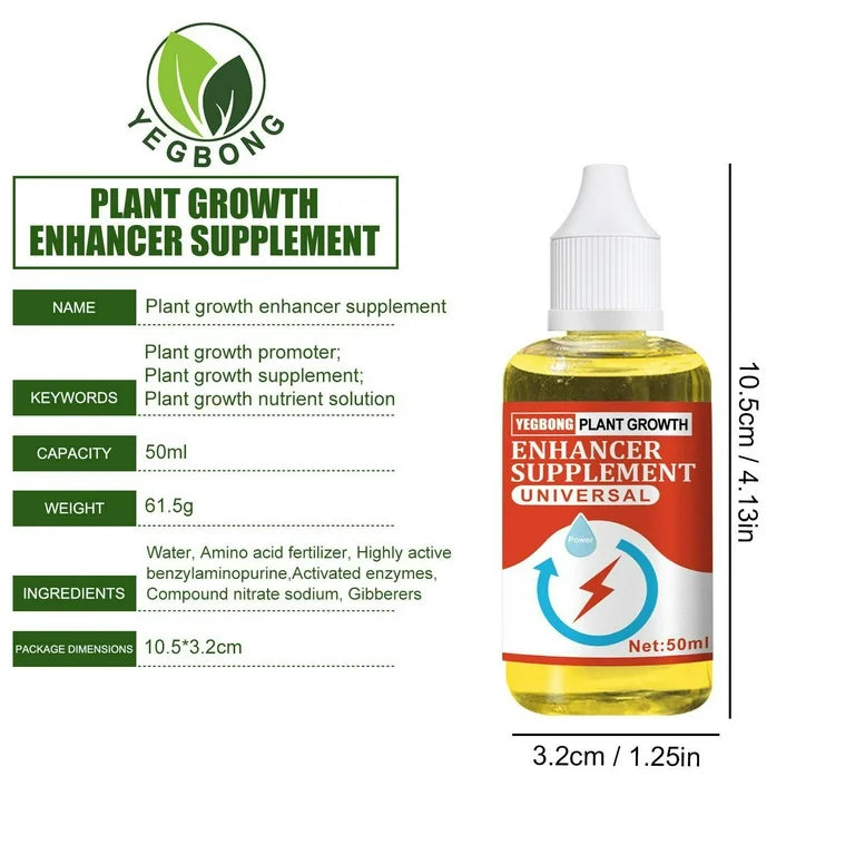 Plant Growth Enhancement Supplement