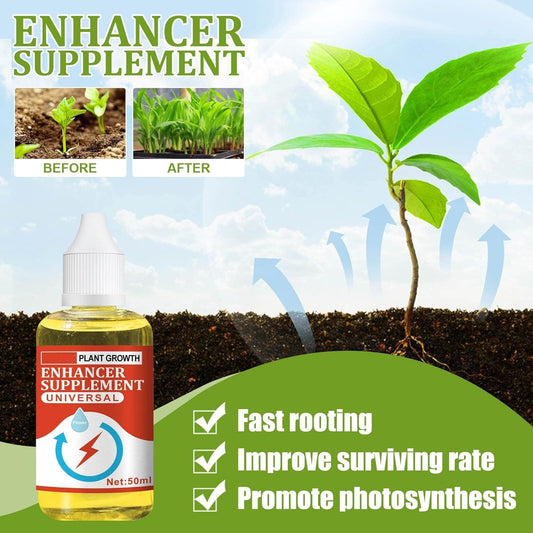 Plant Growth Enhancement Supplement