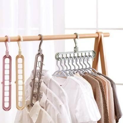 9 in 1 Smart Hanger (Pack of 3)