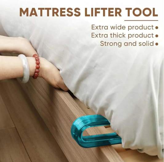 2 in 1 Mattress Lifter & Bed sheet Tucker Tool (Pack of 2)