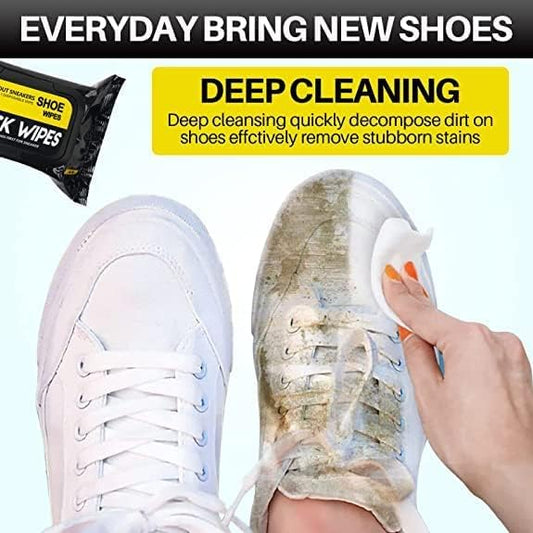 Shoe Cleaner Wipes