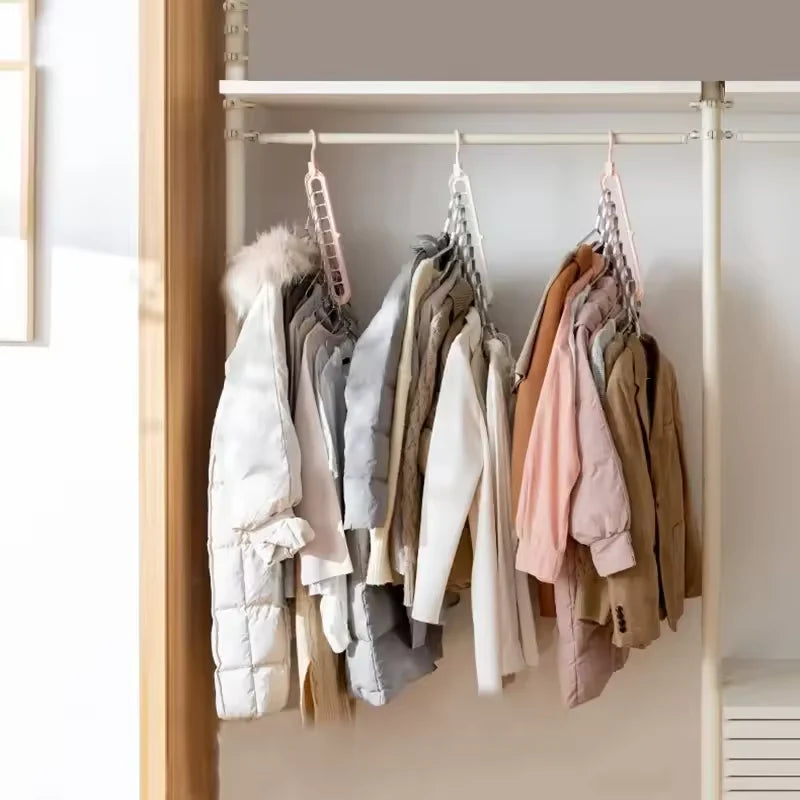 9 in 1 Smart Hanger (Pack of 3)
