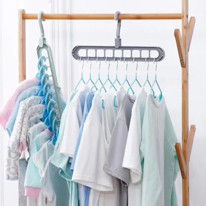 9 in 1 Smart Hanger (Pack of 3)